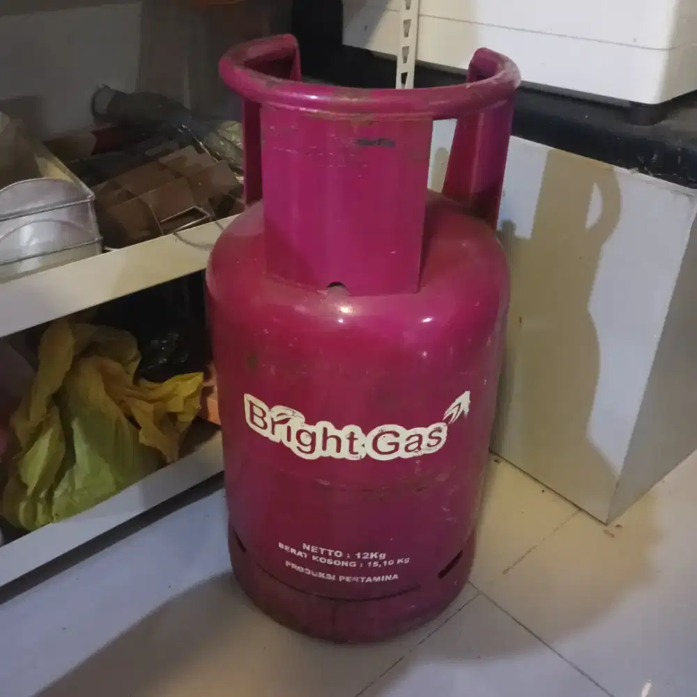 Tabung Bright Gas 12 KG di jual