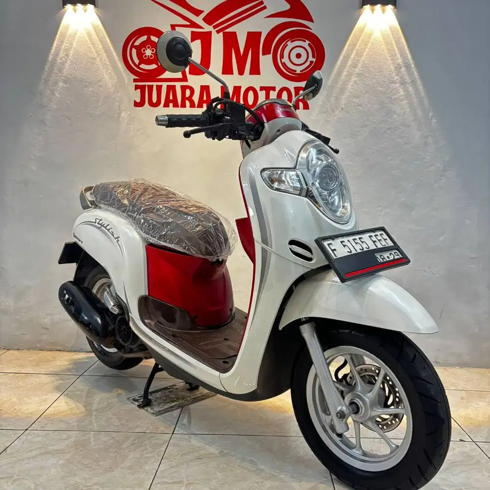 SCOOPY STYLISH 2019 SURAT LENGKAP SIAP PAKAI NO KENDALA TERMURAH