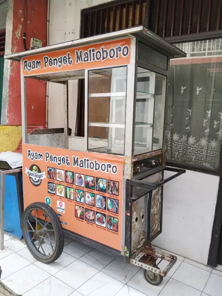 GEROBAK KUAT DAN MURAH