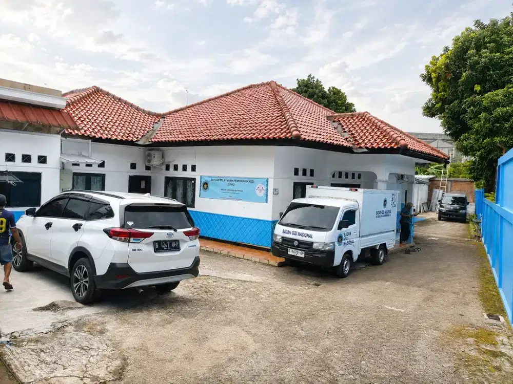 Rumah Luas dan Strategis di Tanah Sareal Bogor