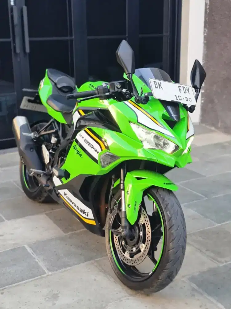 Kawasaki ZX25-RR Rasa Baru