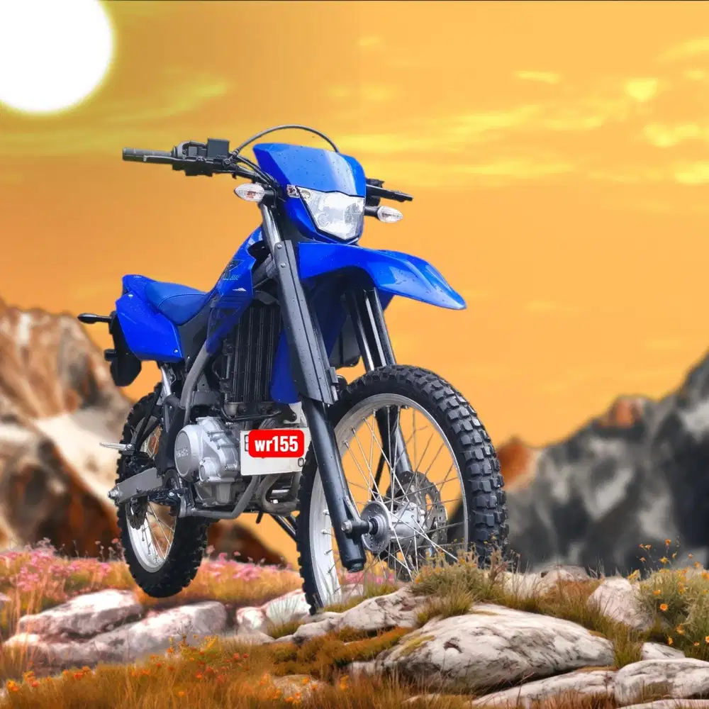 Dp ringan‼️ Yamaha Wr 155 mulus (KTP daerah bs kredit WR155