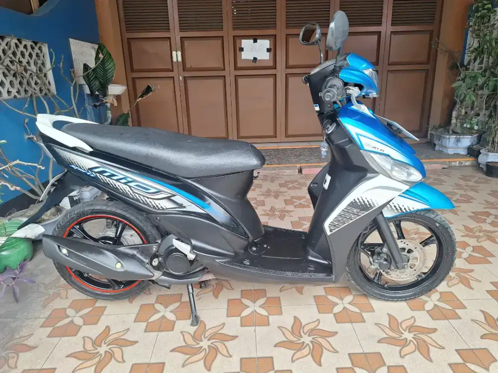 Mio J 2014 habis servis bisa cash/kredit syariah angsuran TERMURAH