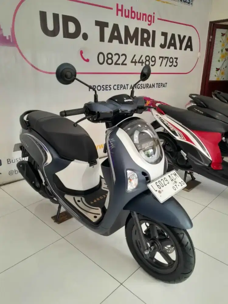 HONDA SCOOPY 2025 JOS MANTAP