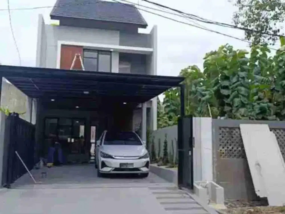 RUMAH GRESS DI BILLYMOON PONDOK KELAPA