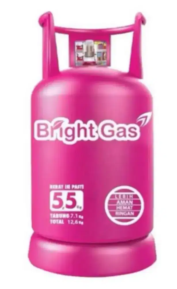 Dicari tabung gas 5,5 kg