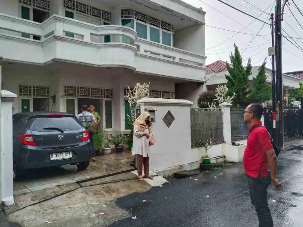 MURAH BANGETT ‼️ RUMAH INDAH DI KAV AL DUREN SAWIT - PONDOK BAMBU