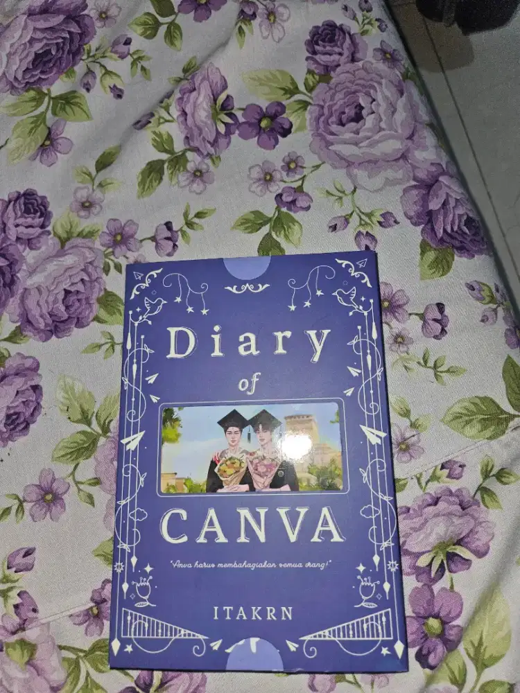 Buku Diary of Canva by itakrn ORIGINAL
