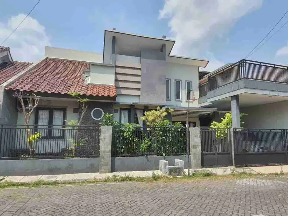 DIJUAL MURAH FULL FURNISH RUMAH PANDANWANGI PARK MALANG