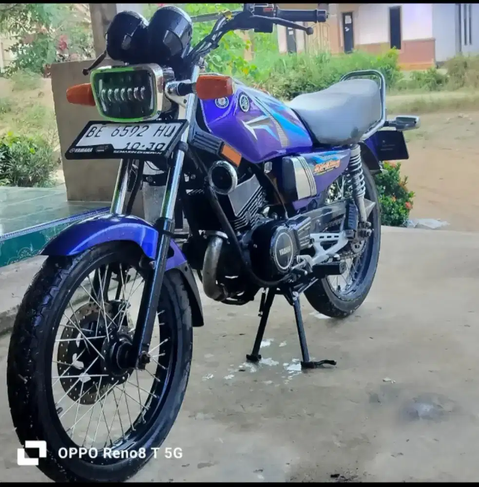 RX king 2004 pajek on plat be