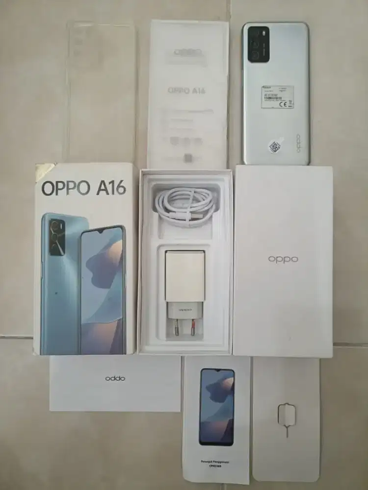 Oppo A16 3/32 asli Oppo bukan barang refurbish