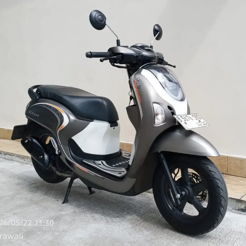HONDA NEW SCOOPY SPORTY TAHUN 2024