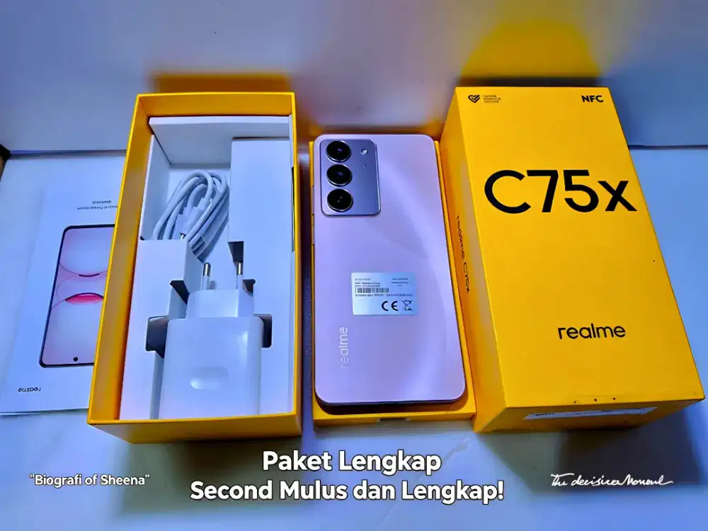 Realme c75x 8+16GB / 128GB