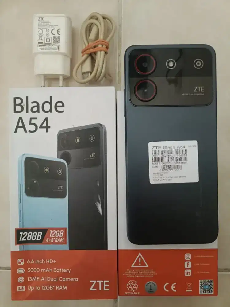 ZTE Blade A54 mulus 4/128
