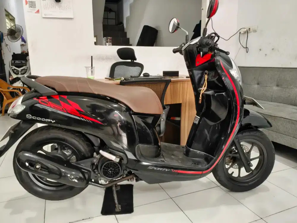 Honda scoopy stylish 110 thn 2018