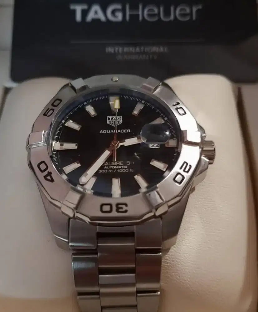 Jam Tag Heuer aquaracer way2010