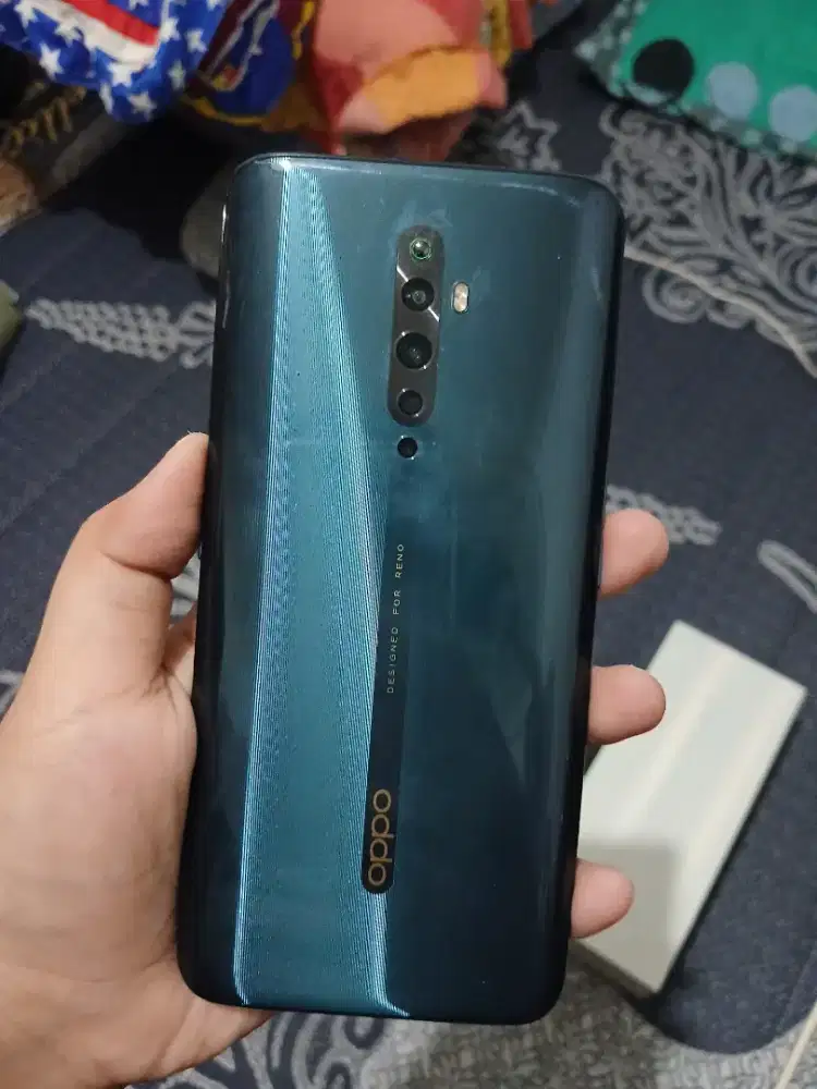 jual hp oppo reno 2f ram 8/128 gb handphone sell android