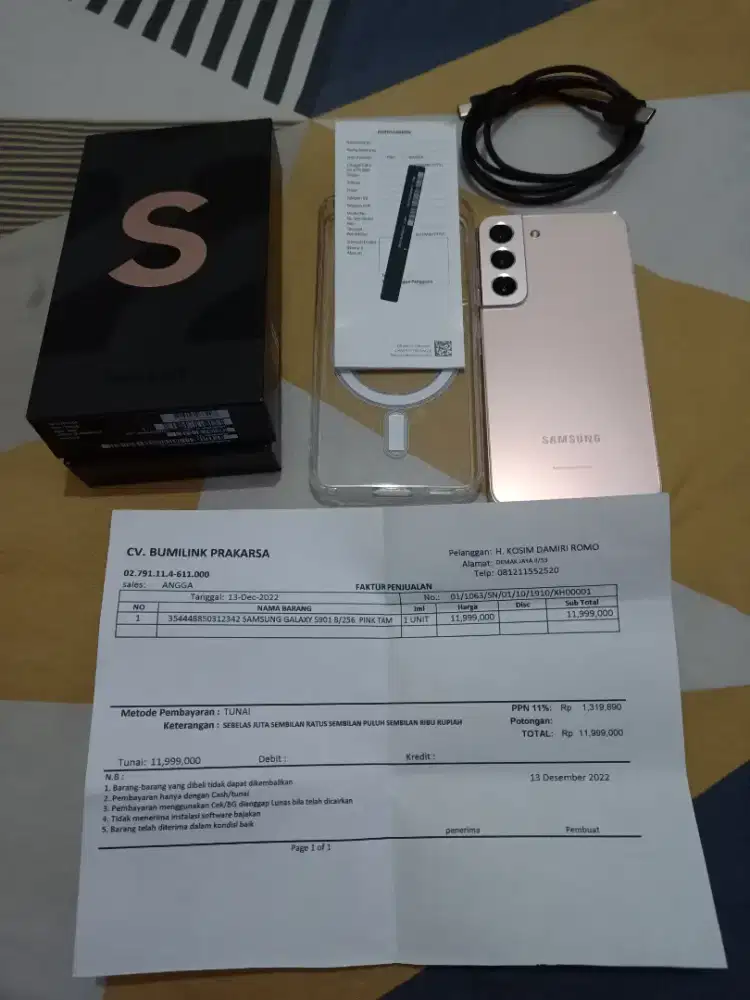 Jual Samsung Galaxy S22 5G