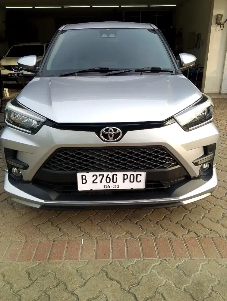 RAIZE 1.0 TURBO GR TSS CVT 2021 SILVER