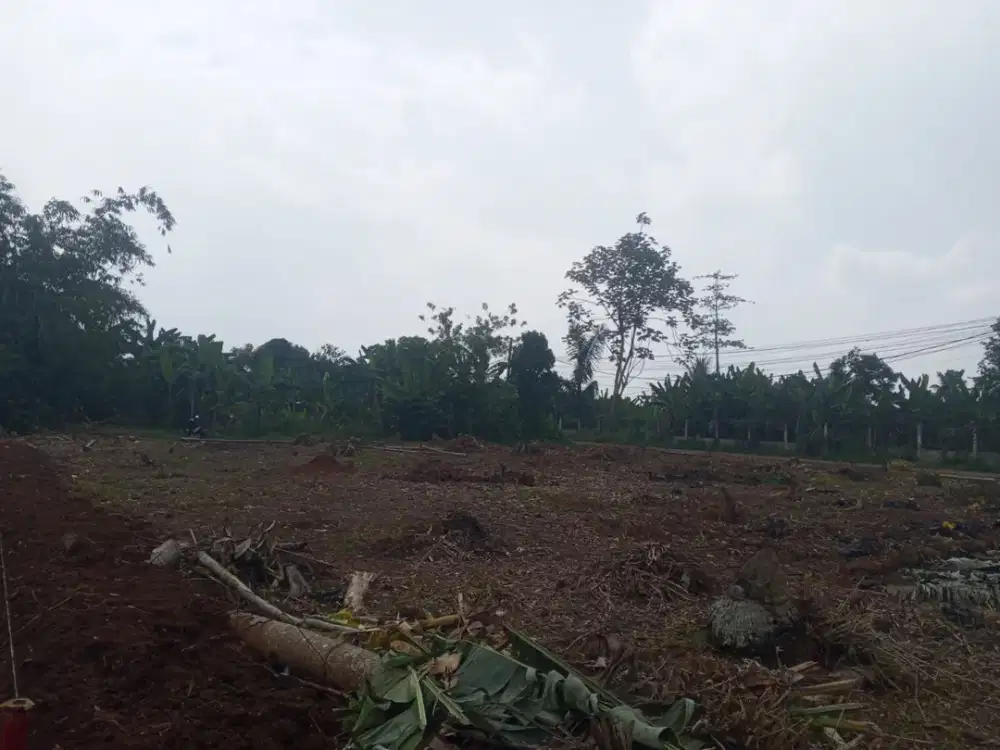 Dijual Murah Tanah Kavling 1 Jt-an Dekat Stasiun Jatake, SHM