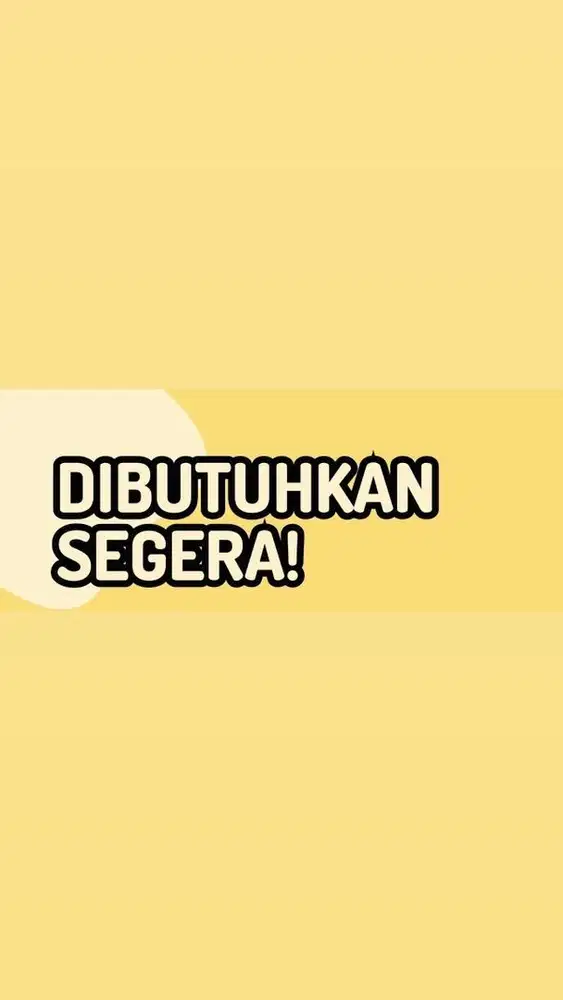 Dicari ART rumah serabutan Wanita usia 25-35 tahun Domisili Jakbar