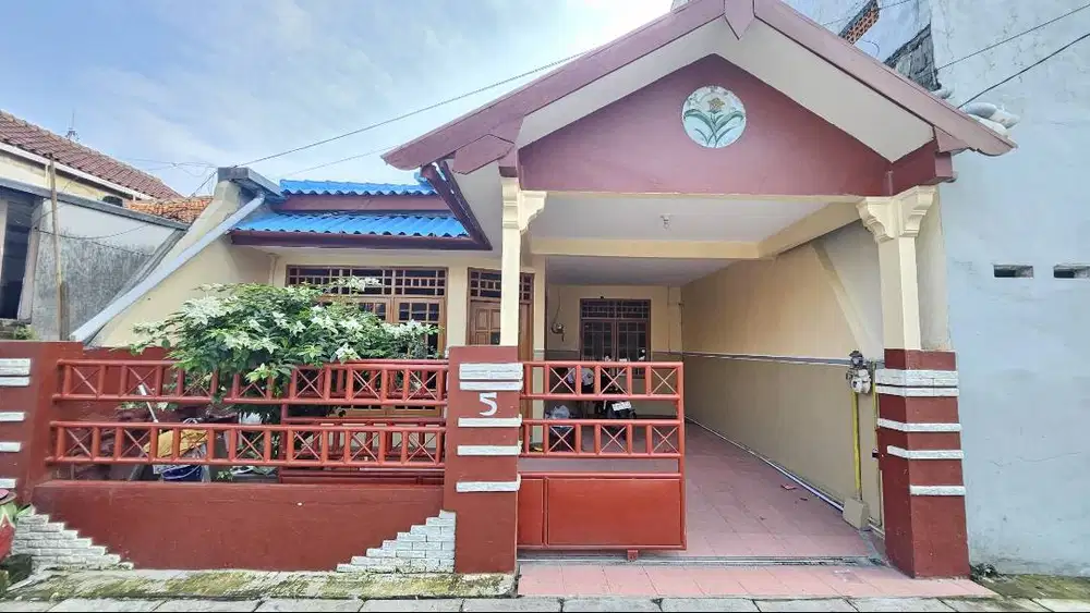 DISEWAKAN! Rumah Nyaman, Asri & Siap Huni degan CB Token Listrik 500k