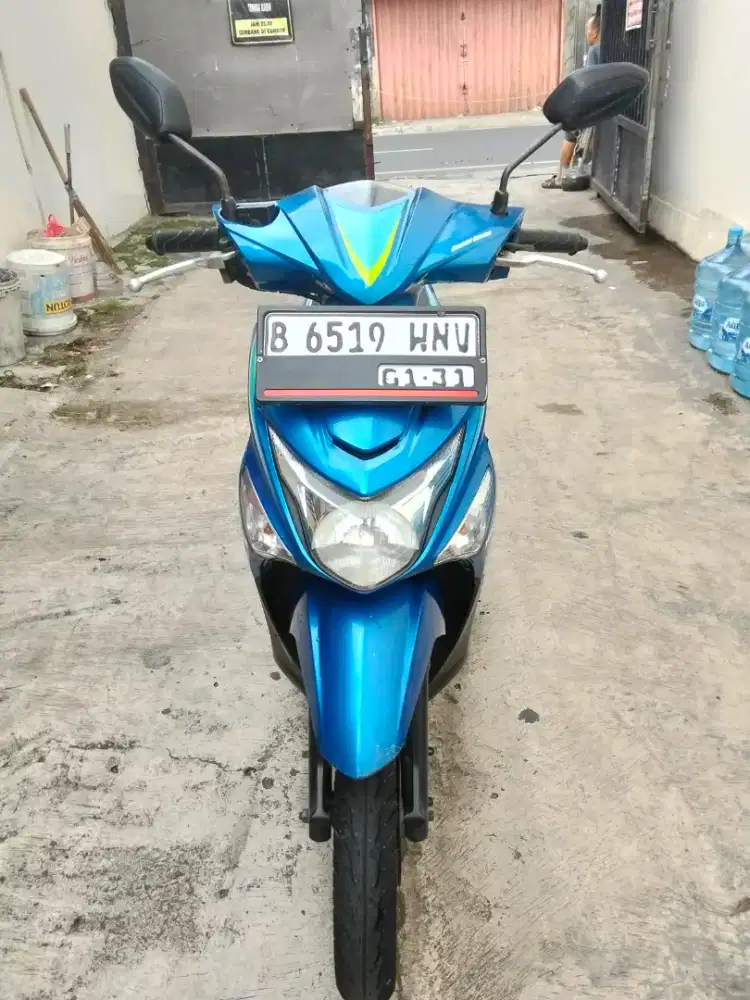 HONDA BEAT POP 2015 PAJAK PANJANG.