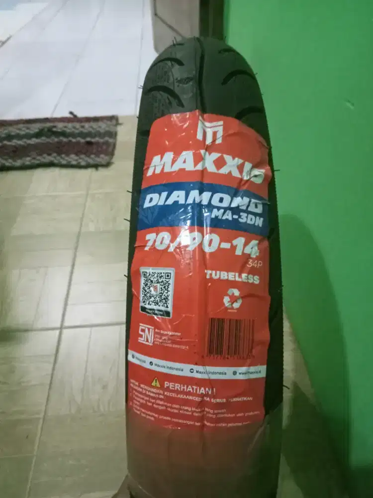 BAN depan motor Mio