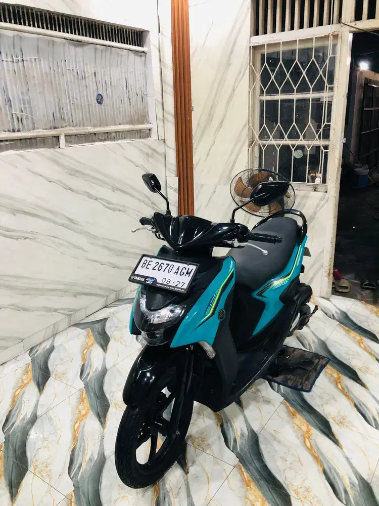 MIO GEAR NEW ISTIMEWA 2023 Pajak Hidup