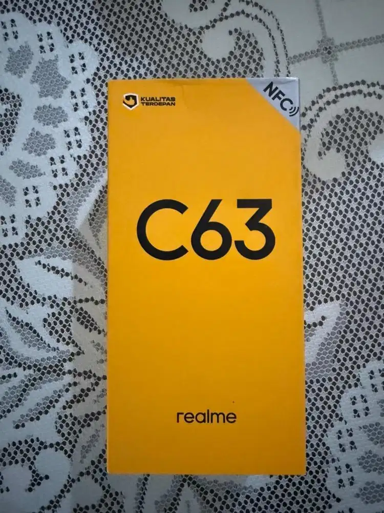 Realme C63 90Hz