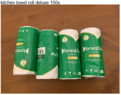 kitchen towel roll deluxe 150s