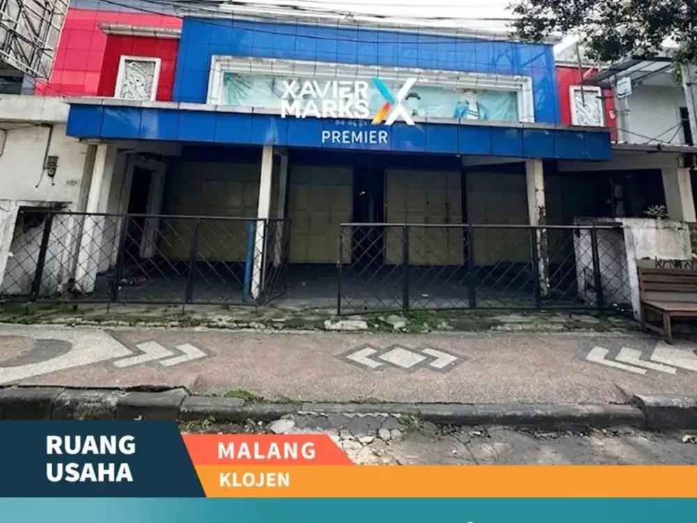 Unit Langka Disewakan Ruang Usaha di Klojen Malang Pusat Kota