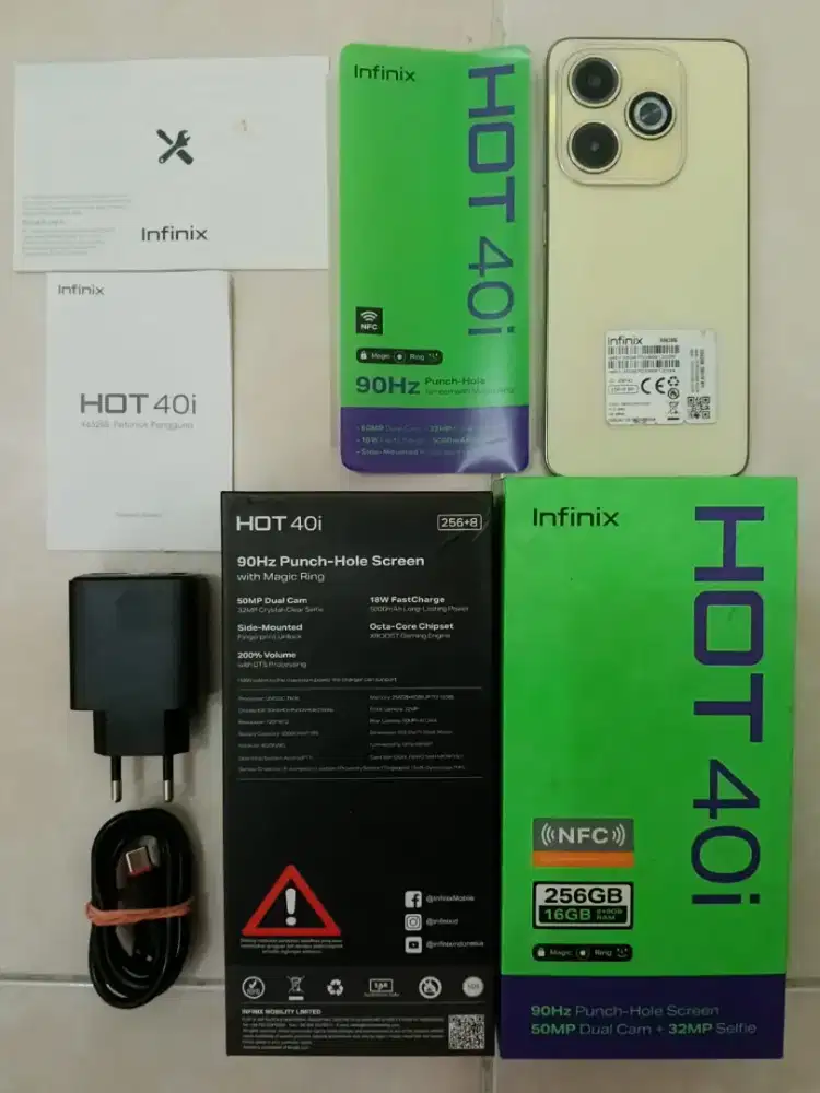 Infinix hot 40i ram 8/256