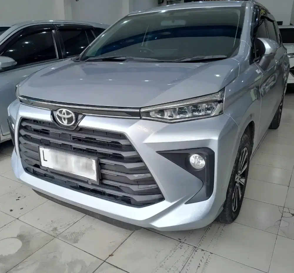 Toyota Avanza G 2022 Silver Automatic