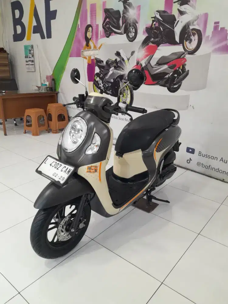 HONDA SCOOPY SPORTY 2024 LOS OK
