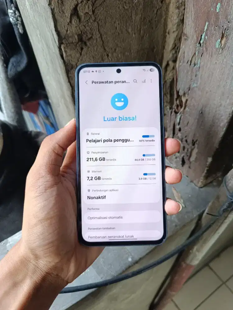 SAMSUNG A55 5G 12/256GB RESMI SEIN