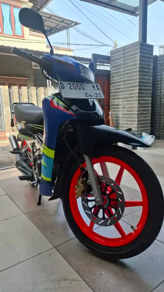 Suzuki satria RU 120