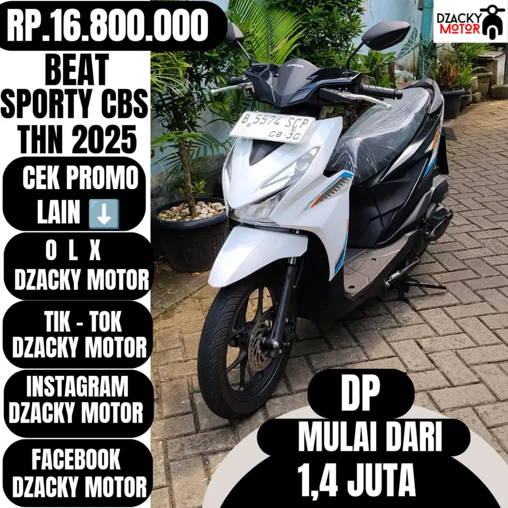 BEAT SPORTY CBS 2025 SECOND LIKE NEW