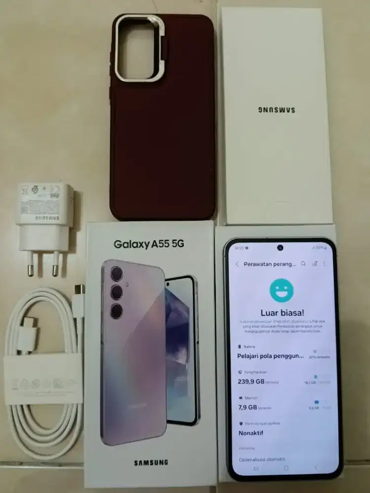 Samsung A55 5G mulus 12/256