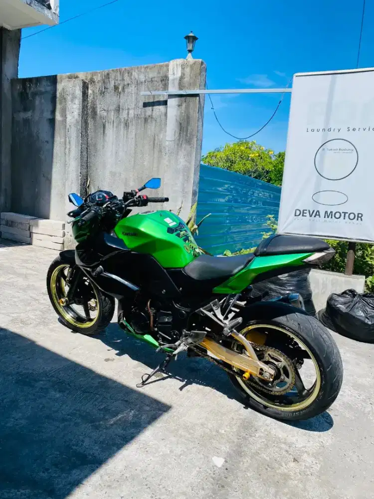 Ninja z250 th 2016 Deva motor