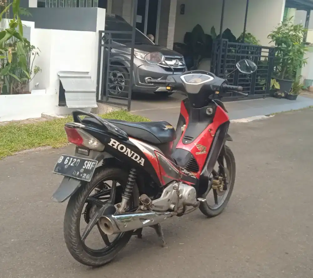 supra x 125 karbu pajak hidup