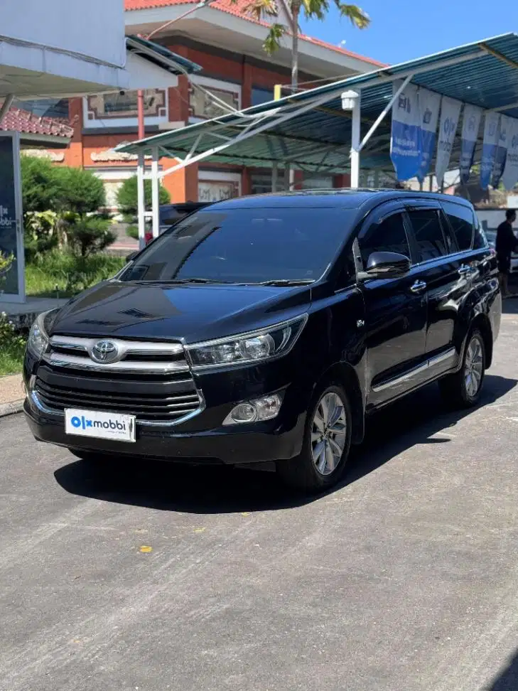 Toyota Kijang Innova 2.0 G Bensin AT 2018 Hitam