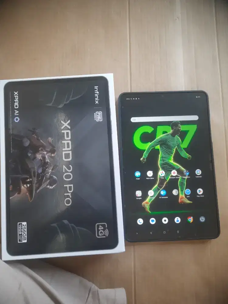 infinix xpad 20 pro 8/256 mulus 100%