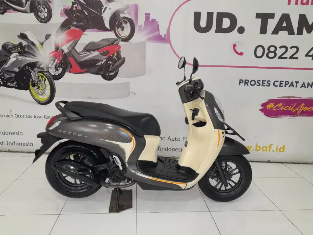 HONDA SCOOPY SPORTY 2024 OKE MIN