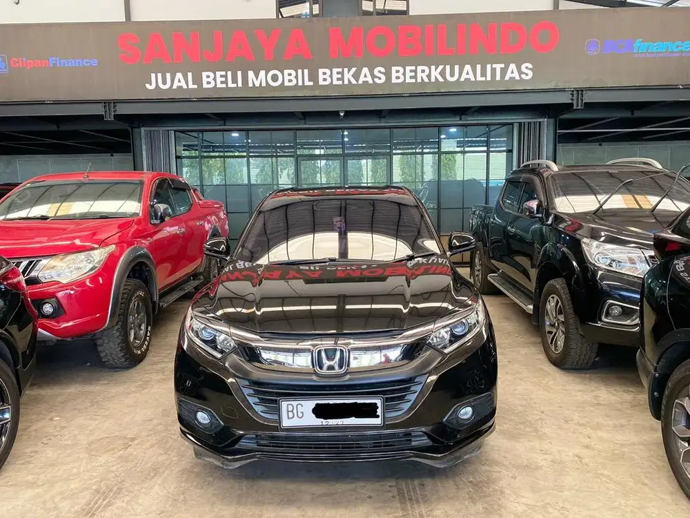 Honda HRV S CVT 1.5 A/T 2018/2019,Km 50rb