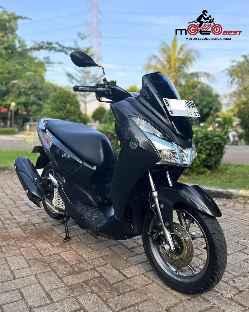 Yamaha Lexi 2019, Warna Hitam, Kondisi Baik