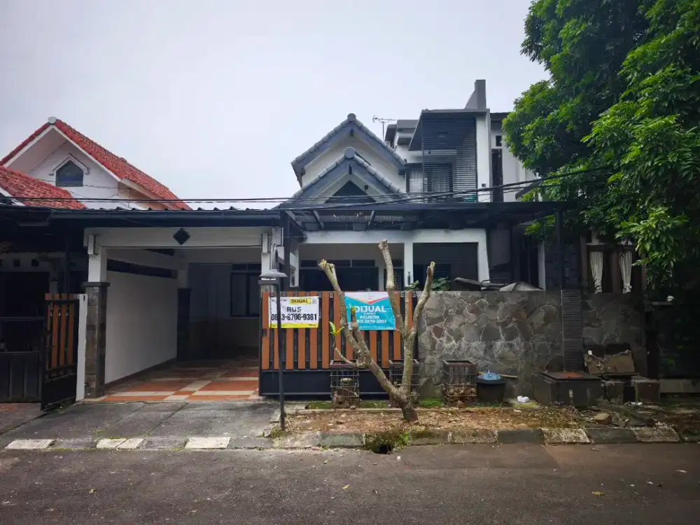 Rumah Dijual Graha Raya Bintaro