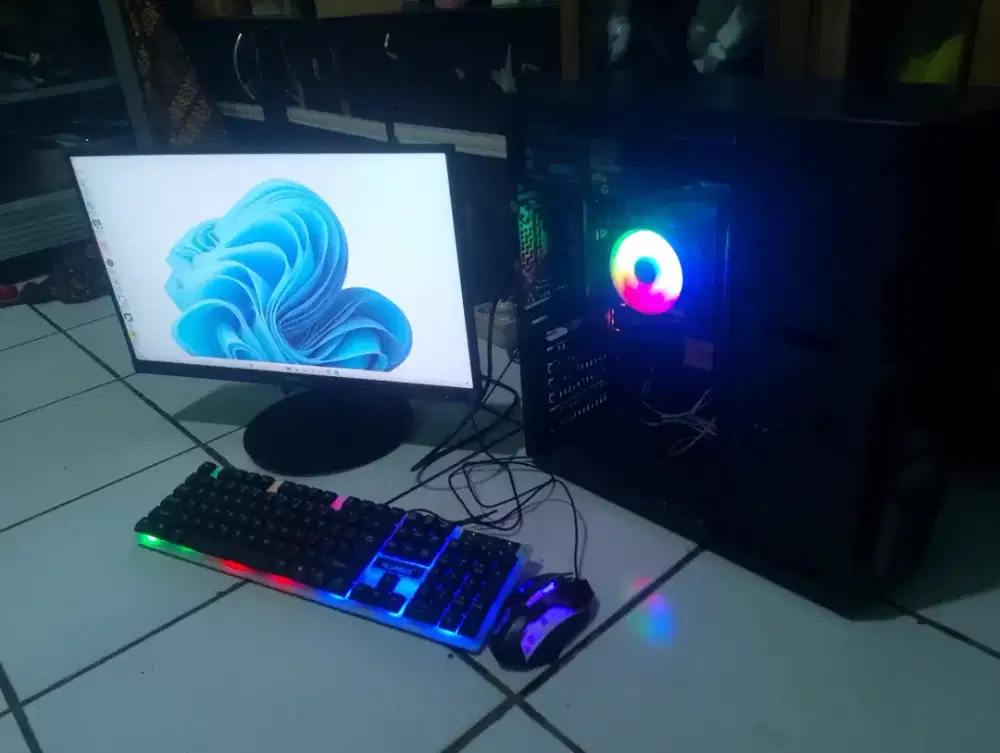PC fullset game editing livestreaming