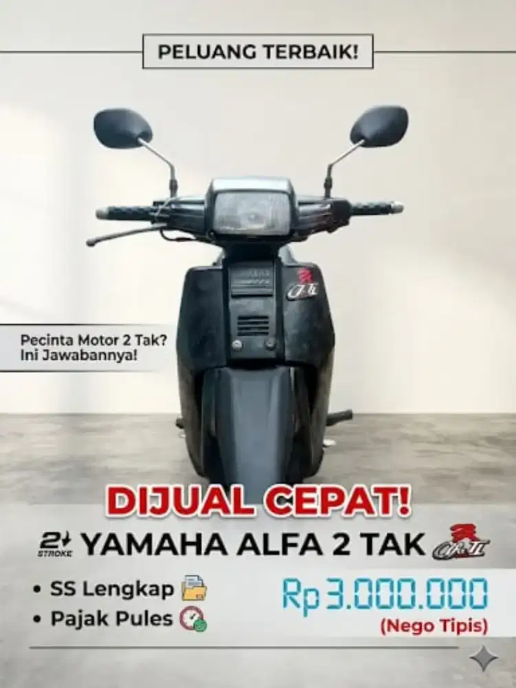 YAMAHA ALFA 2 TAK