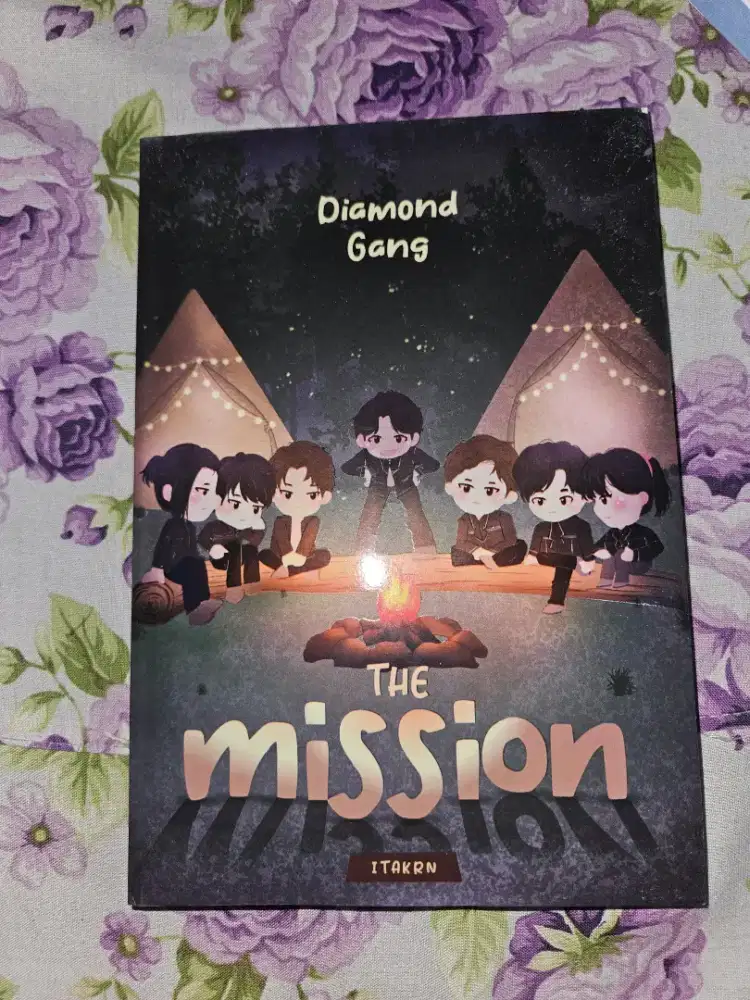 Novel The misionaris Diamond gang by itakrn, penerbit akad